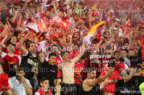 پرسپولیس 1-مس رفسنجان 0  (1403/03/12)-