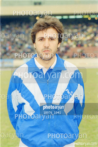 بازیکنان دهه های مختلف فوتبال ایران 3-جواد زرینچه,