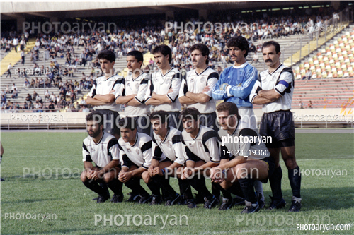  تیم های مختلف فوتبال ایران -