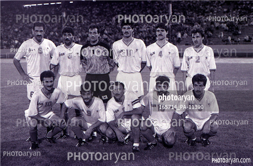 بازیکنان دهه های مختلف فوتبال ایران 37-