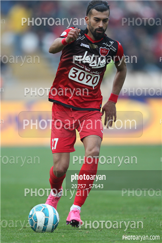 استقلال 3-پرسپولیس 2 -95/11/24-رامین رضائیان,