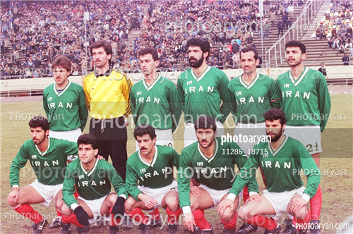 عکسهای تیمی تیم ملی دهه 60-