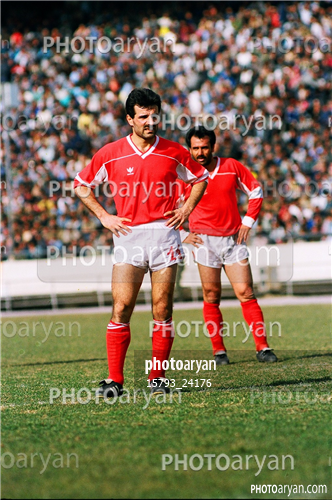 بازیکنان دهه های مختلف فوتبال ایران 2-ضیاء عربشاهی,محمدحسن انصاری فر,