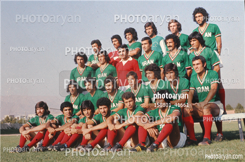 ستارگان فوتبال ایران   دهه 50-