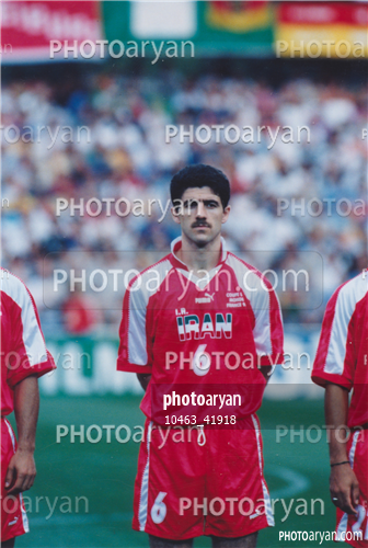 تیم ملی ایران/جام جهانی 1998 فرانسه-کریم باقری,