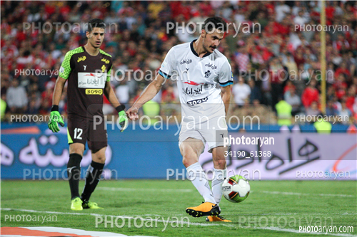 پرسپولیس  0  -پیکان  1   (96/06/26)-