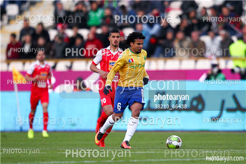 پرسپولیس 2-صنعت نفت آبادن 0 (96/09/20)-علی علیپور,مگئو باتیستا,