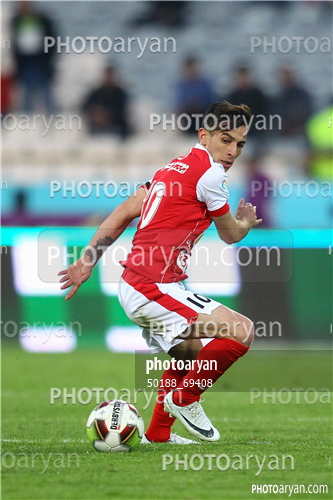 پرسپولیس 1 -گسترش فولاد تبریز 1 (96/10/28)-فرشاد احمدزاده,