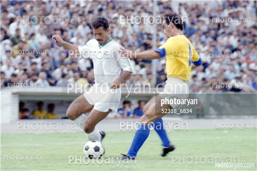 بازیکنان دهه های مختلف فوتبال ایران 12-نا مشخص,