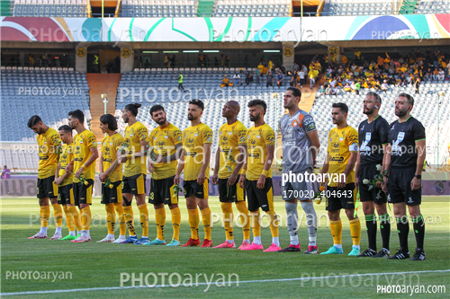 سپاهان 2-مس رفسنجان 0  (1403/03/31)-