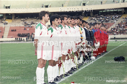 عکسهای تیمی تیم ملی دهه 70-