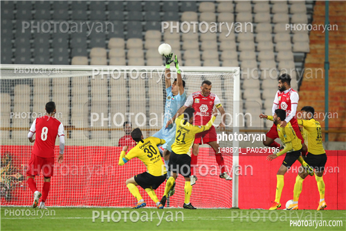 پرسپولیس 0-سپاهان 0(99/10/16)-