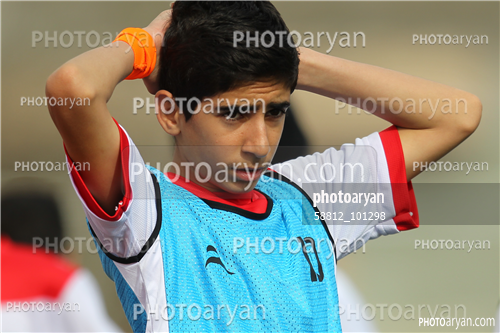 جلسه تمرینی تیم ملی زیر 13 سال (97/11/05)-