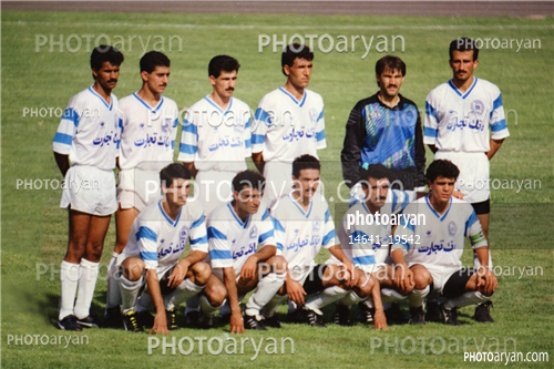  تیم های مختلف فوتبال ایران -