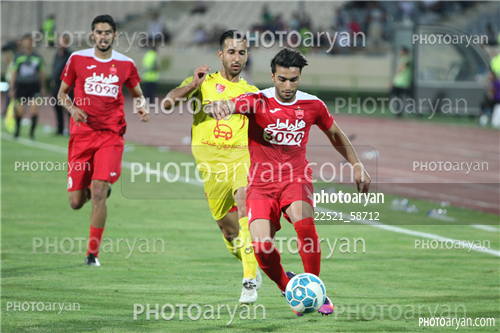 پرسپولیس تهران3-نفت تهران 0 -96/04/30-فرید محمدی زاده,سیامک نعمتی,شایان مصلح,