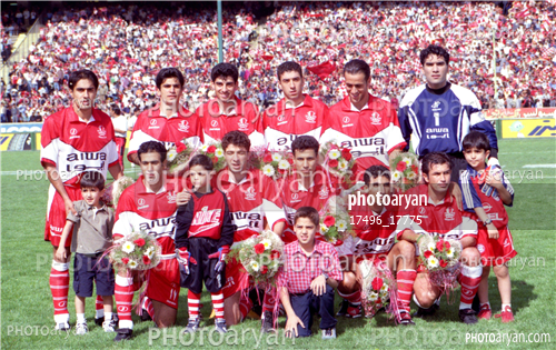 عکسهای تیمی پرسپولیس  دهه 70-احمدرضا عابدزاده Ahmad Reza Abedzadeh,امیر عابدزاده,