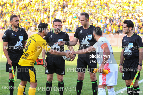 سپاهان 2-مس رفسنجان 0  (1403/03/31)-