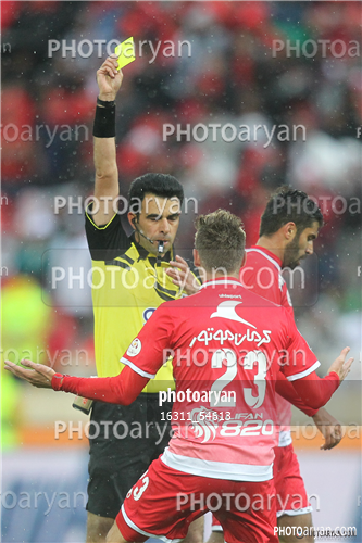 پرسپولیس 4-استقلال 2 -1395/01/27-محسن ترکی,مهرداد کفشگری,لوکا ماریچ,Luka Marić,