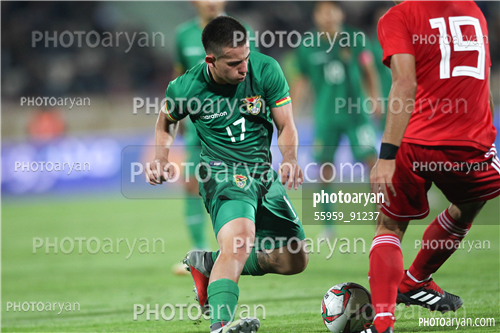 ایران 2 - بولیوی 1 (97/07/24)-
