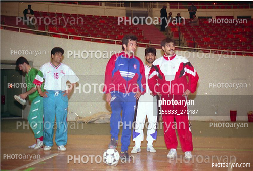 تمرینات تیم ملی (1375 بهار)-