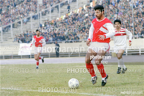 بازیکنان دهه های مختلف فوتبال ایران 7-مجتبی محرمی,