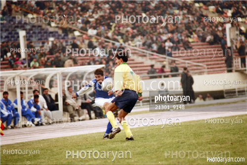 بازیکنان دهه های مختلف فوتبال ایران 5-ابراهیم تهامی,