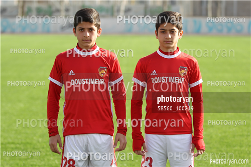 جلسه تمرینی تیم ملی زیر 13 سال (97/11/05)-