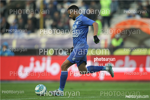 استقلال 2-سایپا 1- 95/12/18-رابسون جانواریو,