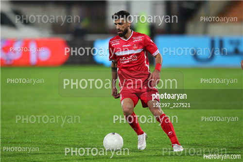  پرسپولیس 1- گل گهر  1 (1400/08/15)-