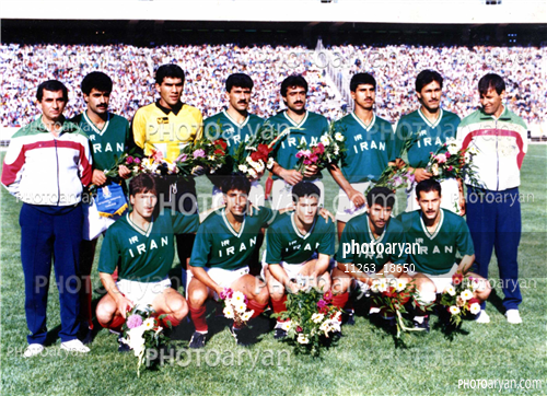 عکسهای تیمی تیم ملی دهه 60-
