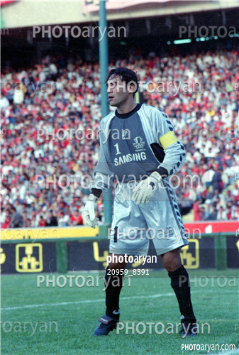 بازیکنان دهه های مختلف فوتبال ایران 4-احمدرضا عابدزاده Ahmad Reza Abedzadeh,