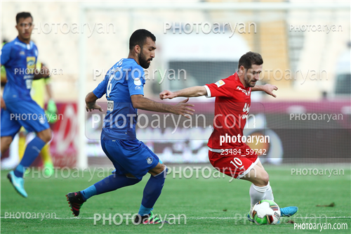 استقلال 0-پدیده مشهد 2-96/05/31-محمدرضا خلعتبری,روزبه چشمی,