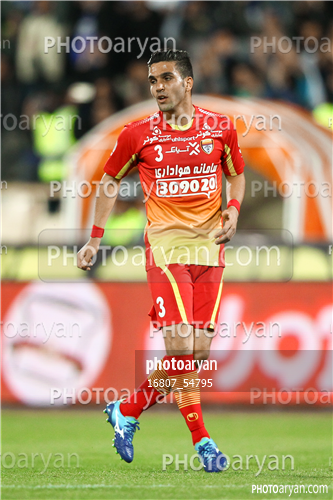 استقلال 1-فولاد خوزستان 0-96/01/12-ساسان انصاری,