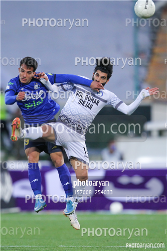 استقلال 2- گل گهر سیرجان  1 (1400/12/15)-