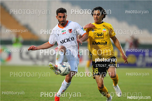 سپاهان 2-مس رفسنجان 0  (1403/03/31)-