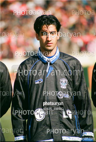 بازیکنان دهه های مختلف فوتبال ایران 17-فرزاد مجیدی,