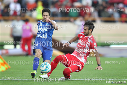 پرسپولیس 4-استقلال 2 -1395/01/27-خسرو حیدری,احمد نورالهی,