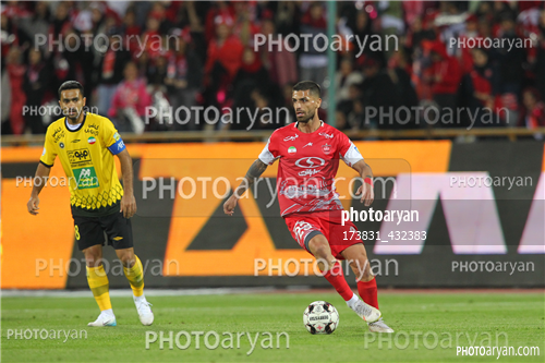 پرسپولیس 0-سپاهان 2 (1404/01/29)-