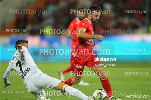 پرسپولیس 3-سایپا 2 (98/01/24)-