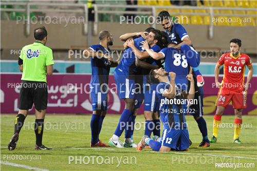 فولاد خوزستان 1-استقلال خوزستان 1  (96/07/04)-وحید عسگری,موسی کولیبالی,