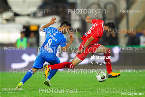 استقلال 0 -پرسپولیس 0 (97/07/05)-فرشید اسماعیلی,شایان مصلح,