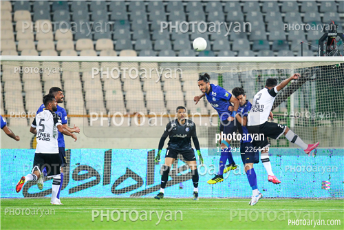 استقلال 1-هوادار 0 (1400/07/28)-