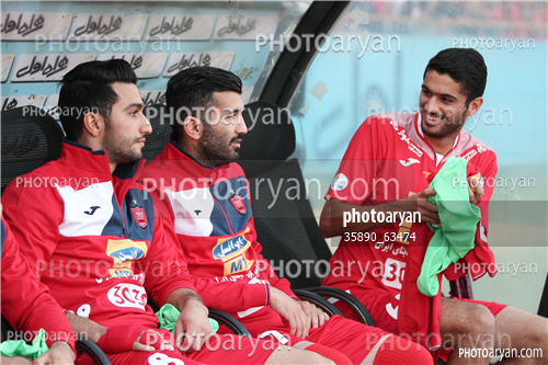 پرسپولیس 1 - استقلال 0  (96/08/04)-محسن مسلمان,سیامک نعمتی,شایان مصلح,