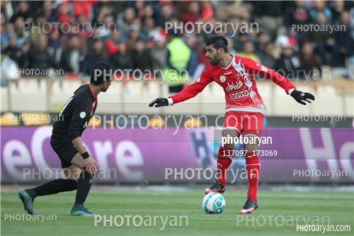 پرسپولیس 1-فولاد خوزستان 0(94/11/23) -