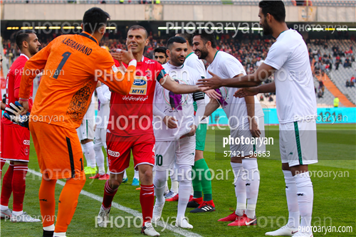 پرسپولیس 1 - ذوب آهن 0 (97/09/13)-علیرضا بیرانوند,محسن مسلمان,سید جلال حسینی,احمد نورالهی,وحید محمدزاده,هادی محمدی,