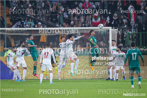 ایران 1- عراق 0 (1400/11/07) -