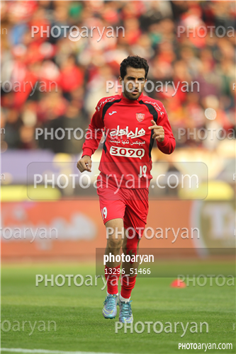 پرسپولیس 1-استقلال خوزستان 0-وحید امیری,