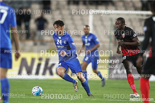 استقلال 1-الاهلی امارات 1 -96/02/05-امید نورافکن,