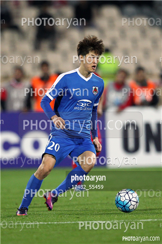 پرسپولیس 0 -الریان قطر 0 -96/01/21-koh myongjin,