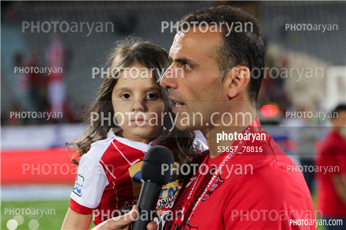 جشن قهرمانی پرسپولیس  (97/02/07)-